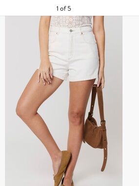 A brand Jean’s - Never been worn - High-Rise Cream Denim Women’s Shorts